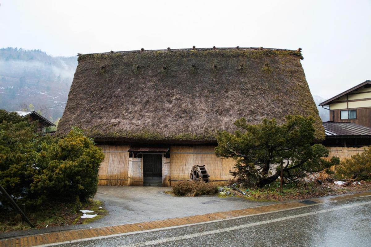 Shirakawago Gassho House Nodaniya Экстерьер фото